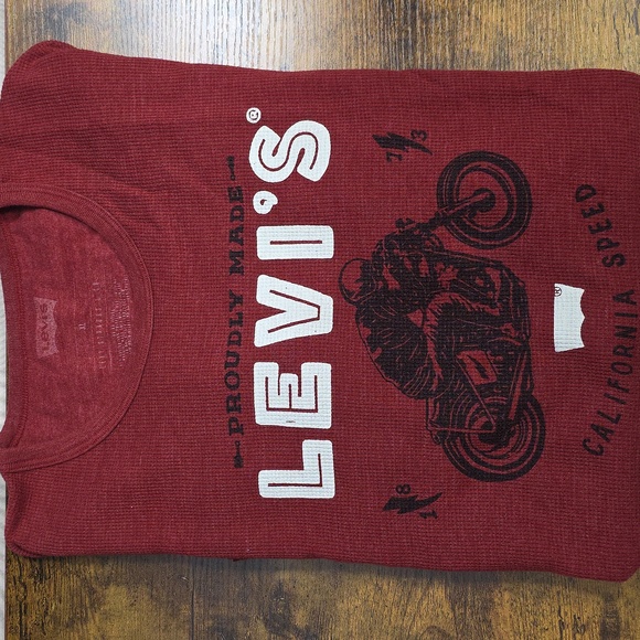Levi's Moto Graphic Thermal - Picture 2 of 7
